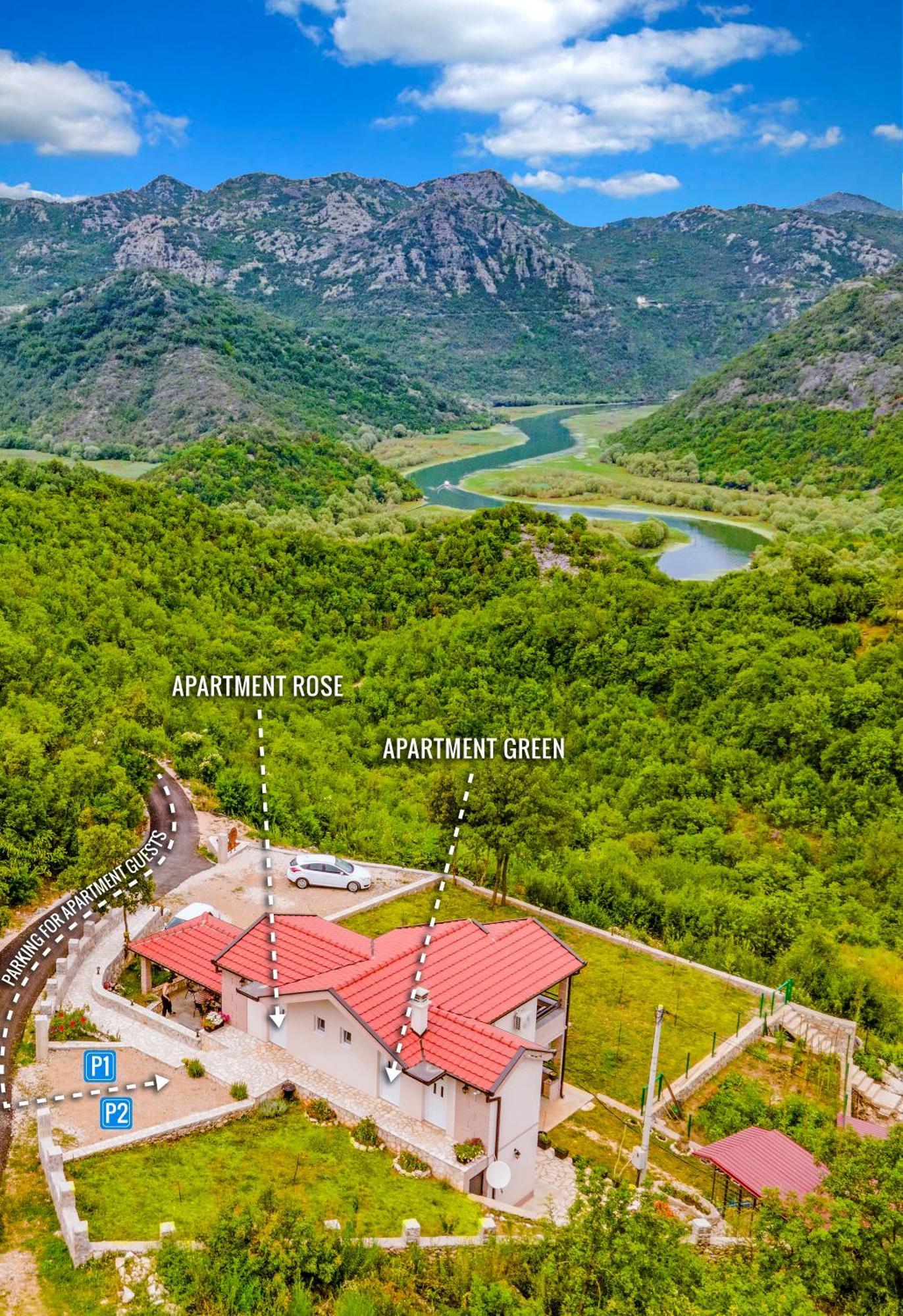 Sunny Side Apartments Rijeka Crnojevića エクステリア 写真
